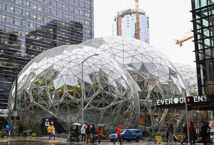 офис Amazon в Сиэтле